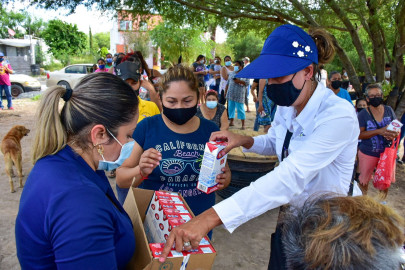 DIF Reynosa apoya a familias