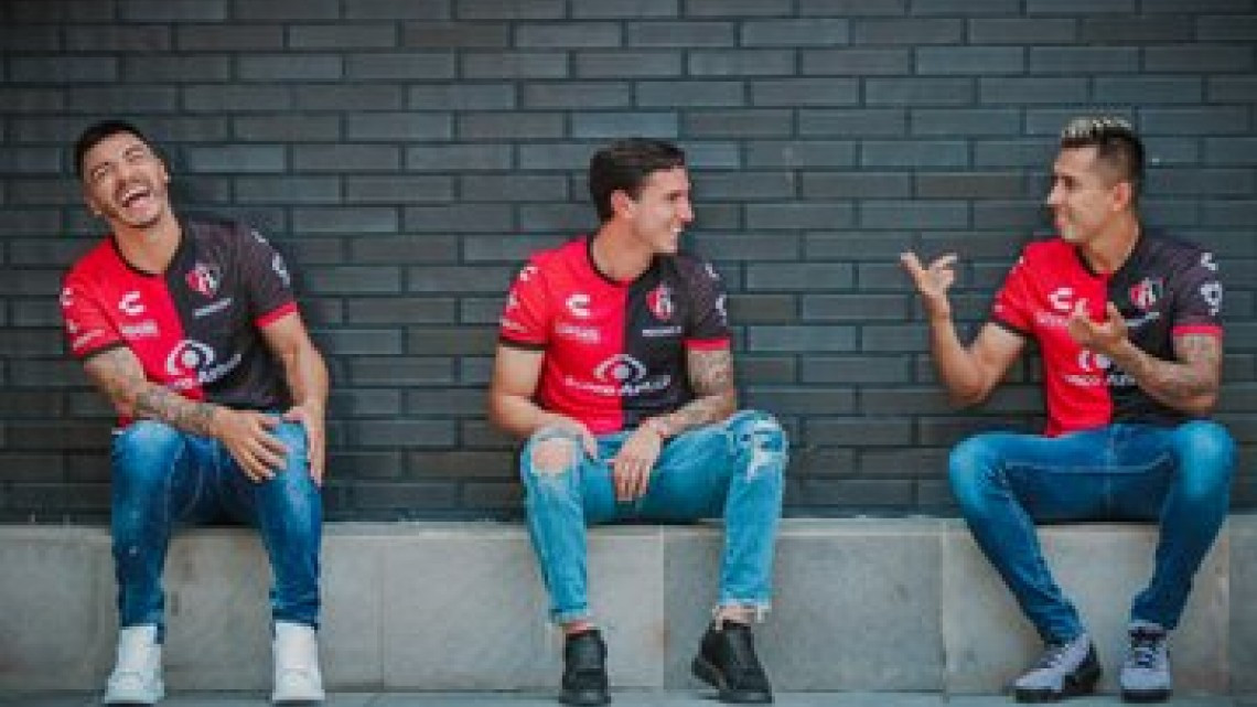 Atlas presenta sus nuevas playeras para la temporada 2020-21