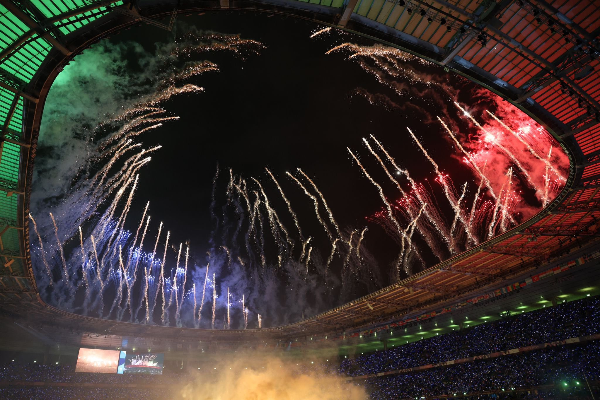 Así se vivió la ceremonia de clausura de los Juegos Paralímpicos 2024
