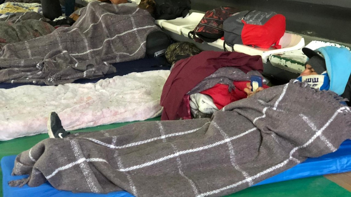 Atienden en albergue municipal a 36 personas por bajas temperaturas