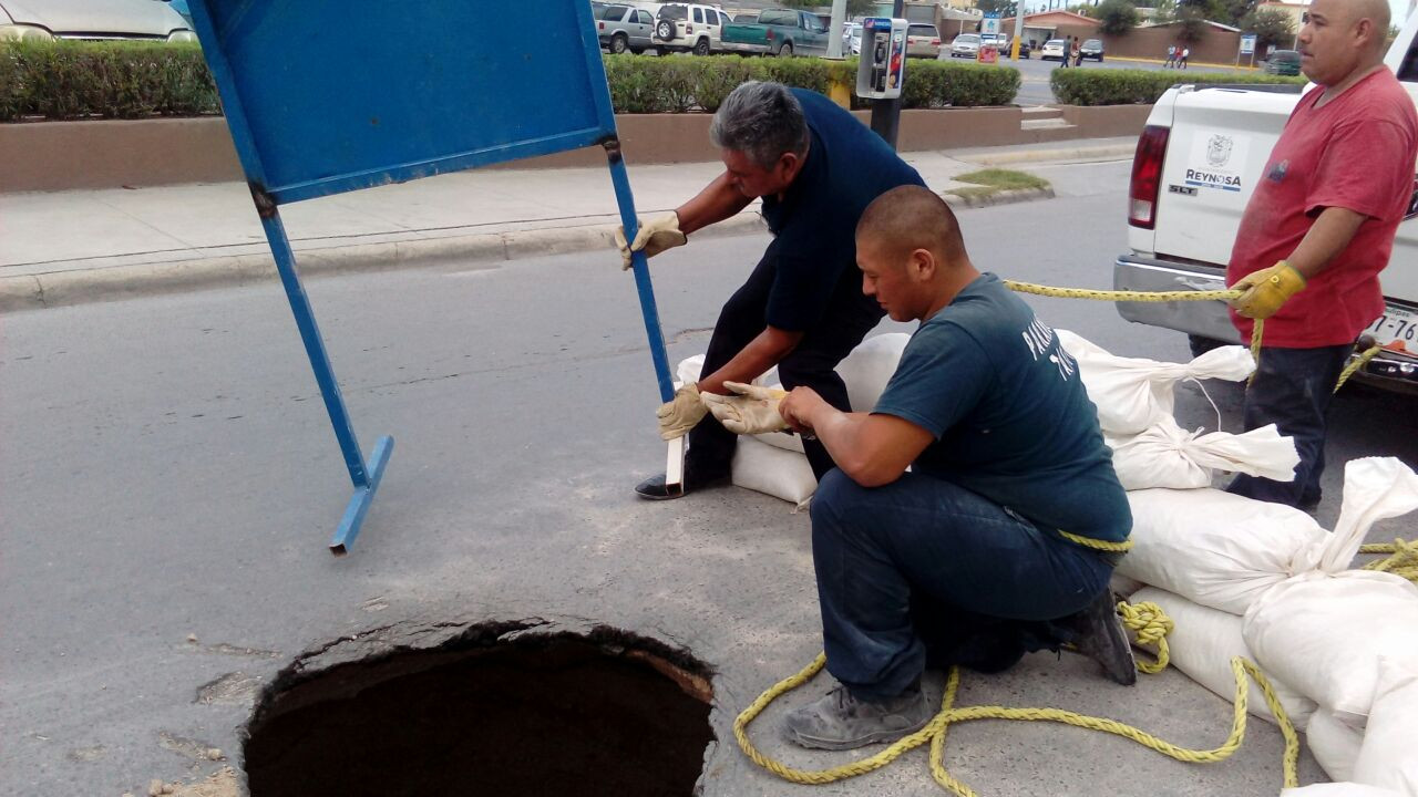 Instala PC señalamientos preventivos