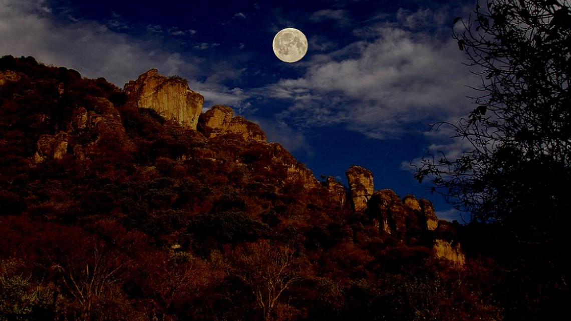 La impresionante luna llena que iluminó al mundo