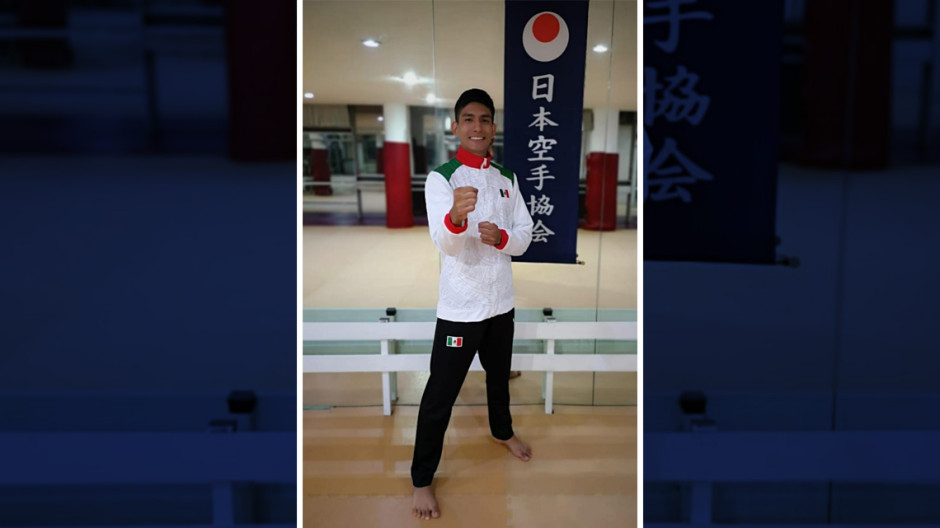 Va Daniel Rivera a Panamericano de Karate