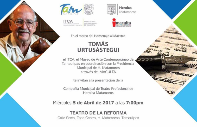 Realizarán homenaje a Tomás Urtusástegui