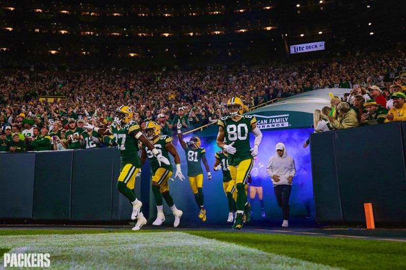 Green Bay viene de atrás y remonta a Lions en el MNF de la S6