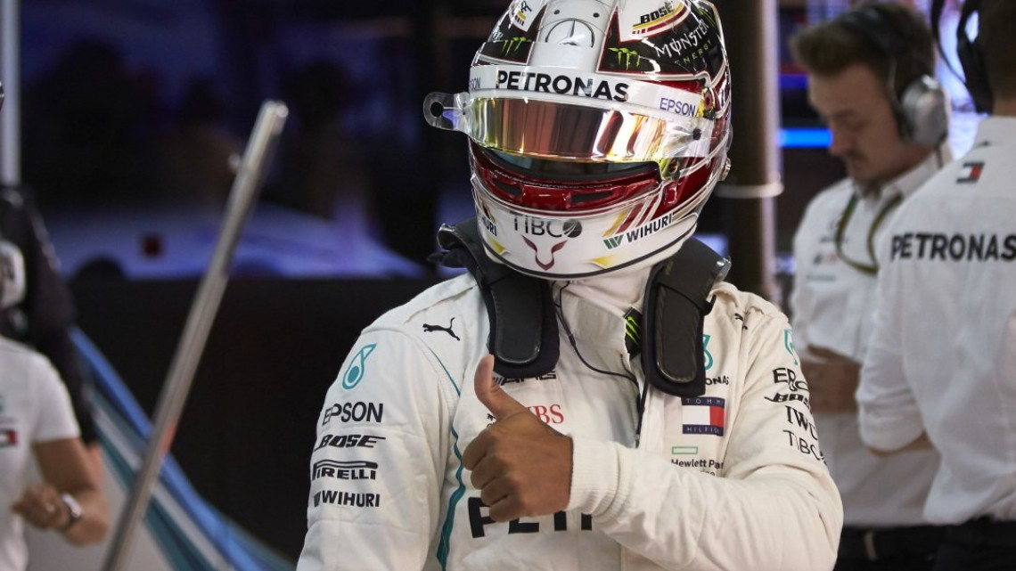 Lewis Hamilton se lleva el GP de Rusia, Checo Pérez termina en décima posición