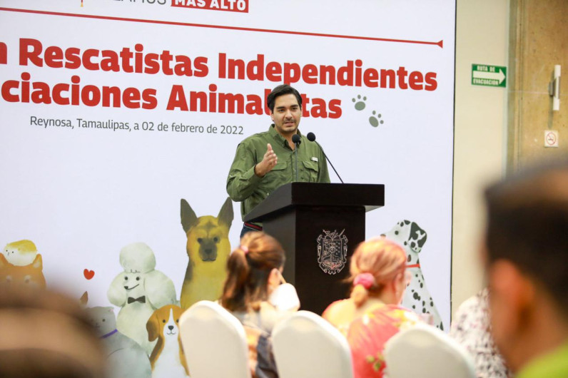 Contará Reynosa con un Centro de Atención Animal del Municipio 