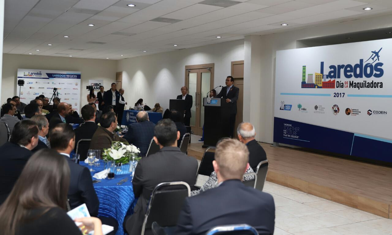 Reafirman los dos Laredos el impulso al desarrollo industrial de esta frontera