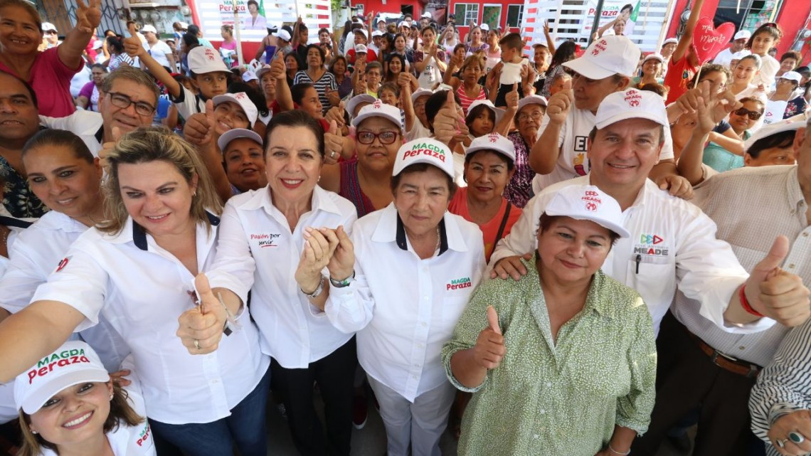 Se perfila Magda Peraza como la preferida para llegar a la presidencia municipal
