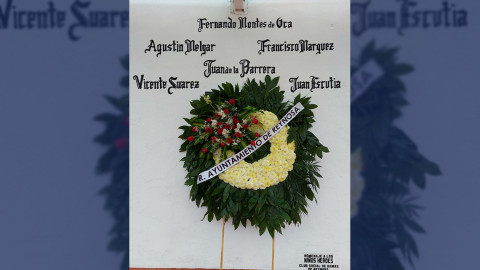 Coloca Municipio ofrenda floral a los Niños Héroes 