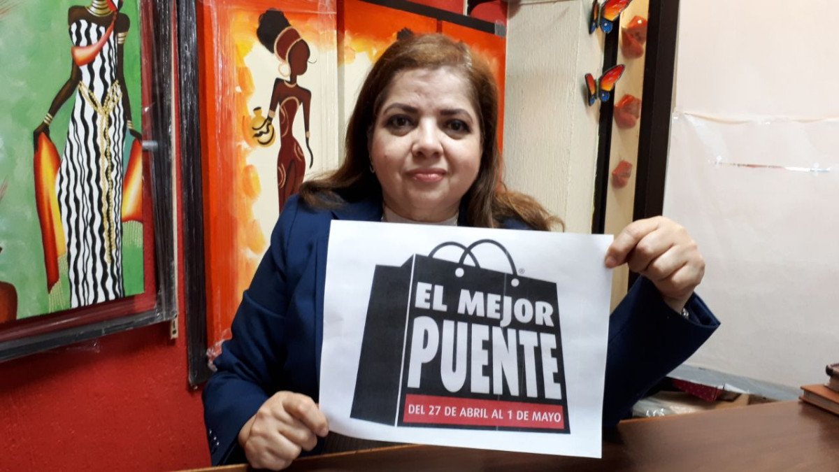 Comerciantes de Reynosa promueven "El Mejor Puente"