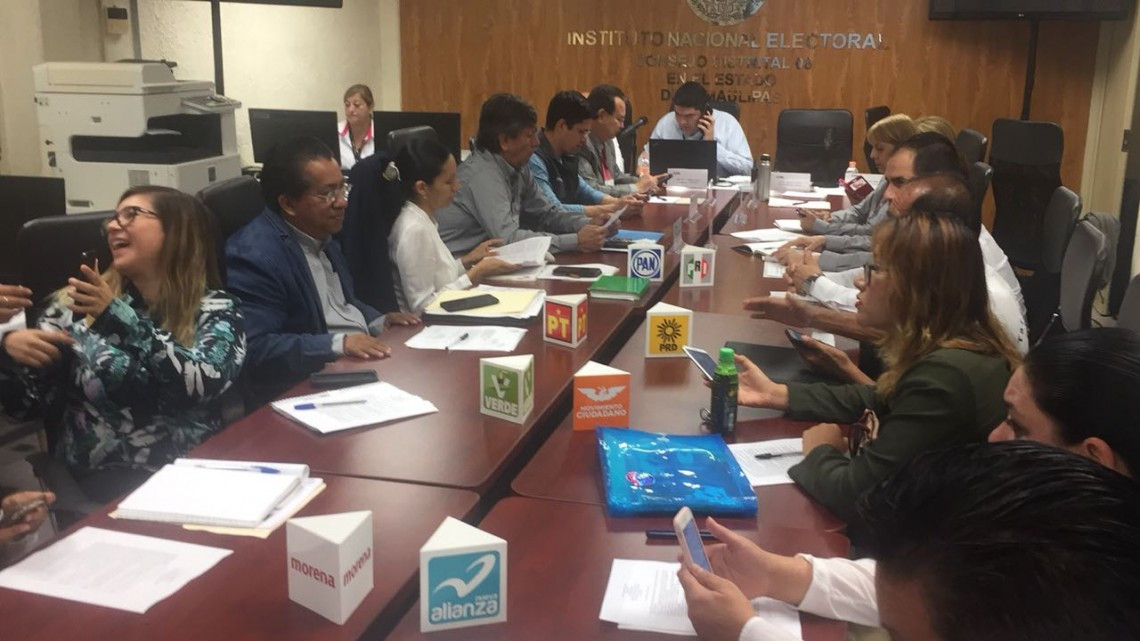 Instala INE Tampico sesión permanente