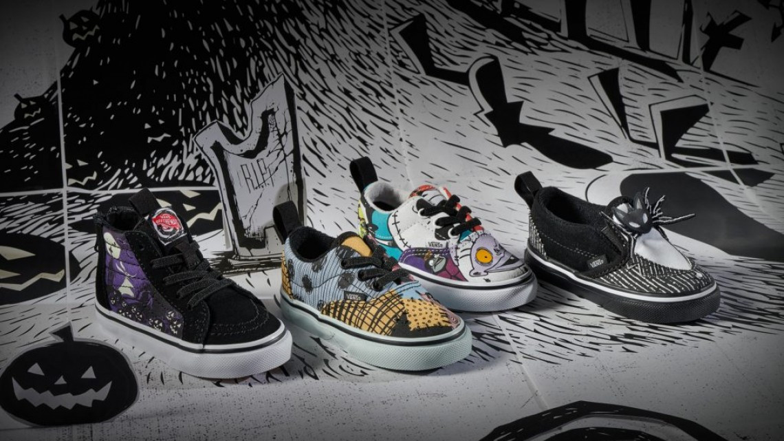 VANS presenta colección inspirada en “El extraño mundo de Jack”