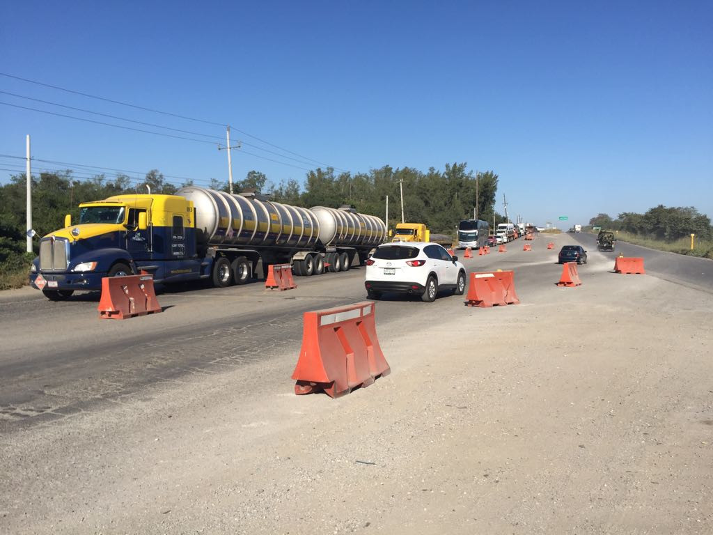 Sanción para tráfico pesado en colonias o fraccionamientos