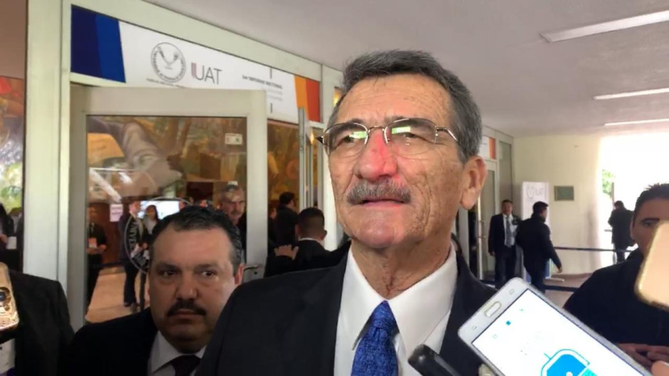 Presenta José Suárez primer informe como rector de la UAT