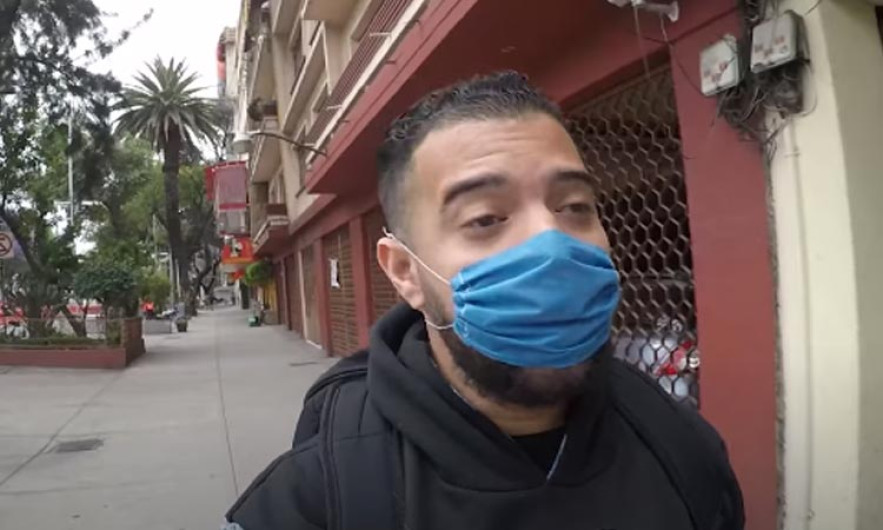 Youtuber con COVID-19 sale de compras y enfurece a miles de usuarios