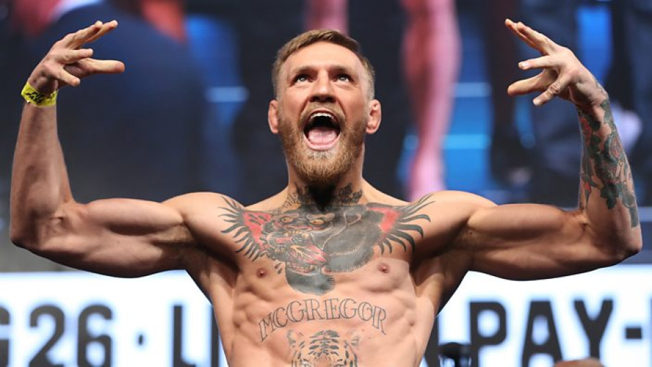 McGregor sale libre luego de pagar 50 mil dólares