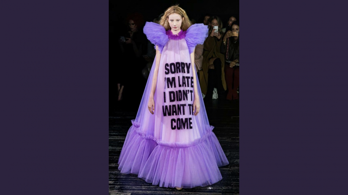 ¿Cuál vestido de Viktor&Rolf te representa?