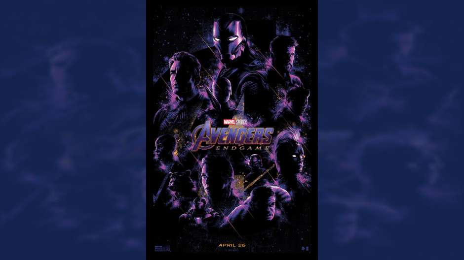 El nuevo póster de “Avengers:Endgame”