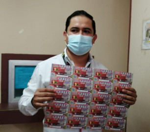 Conmemoran 10 años de reconocimiento gastronómico con edición especial de la Lotería Nacional