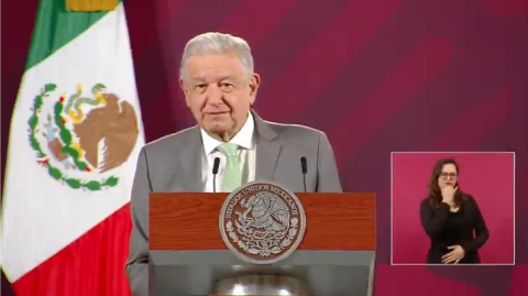 Defiende AMLO presencia de militares armados en Congreso