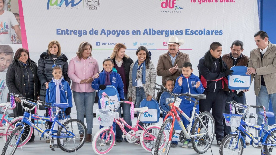 Lleva DIF Brigadas Invernales a comunidades rurales