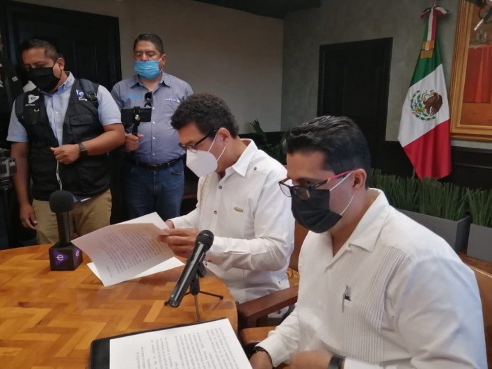 Pediré derecho de réplica a los medios nacionales que manejaron notas tendenciosas en contra del gobierno: Mario López