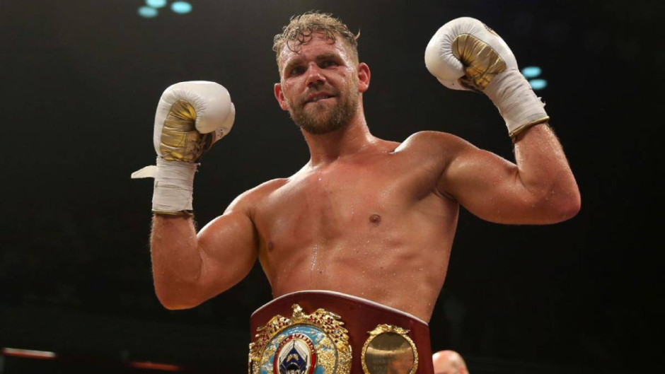 Saunders quiere enfrentarse con Canelo en mayo próximo