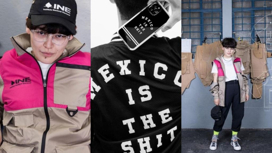 Diseñador de ‘Mexico is the shit’ crea uniformes de capacitadores del INE