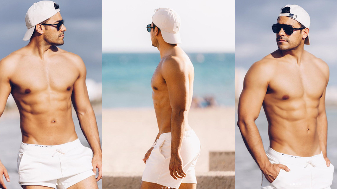 Carlos Rivera roba suspiros en Instagram