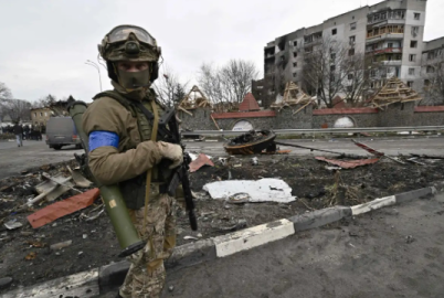 Afirma EU que las tropas rusas se retiraron de los alrededores de Kiev