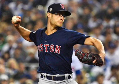 Dodgers de Los Ángeles firma a Joe Kelly