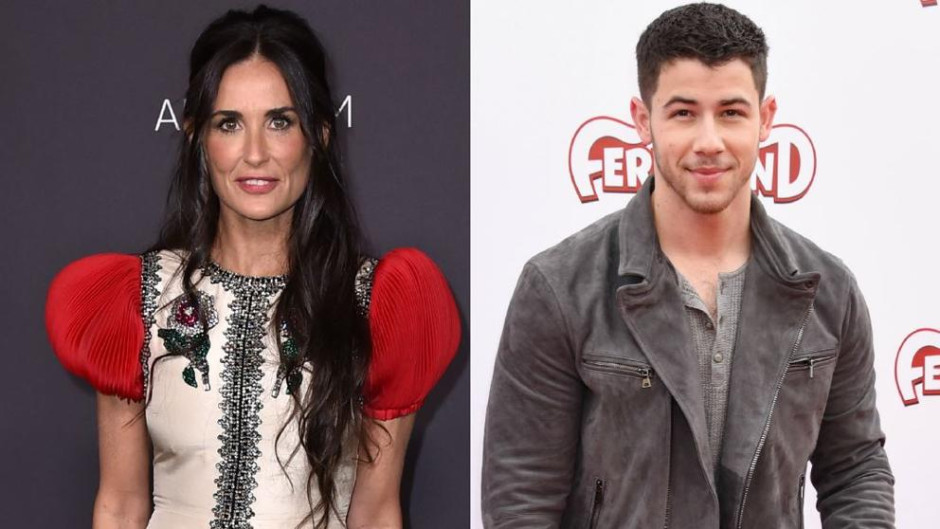 Demi Moore de 55 años sale con Nick Jonas de 25 años