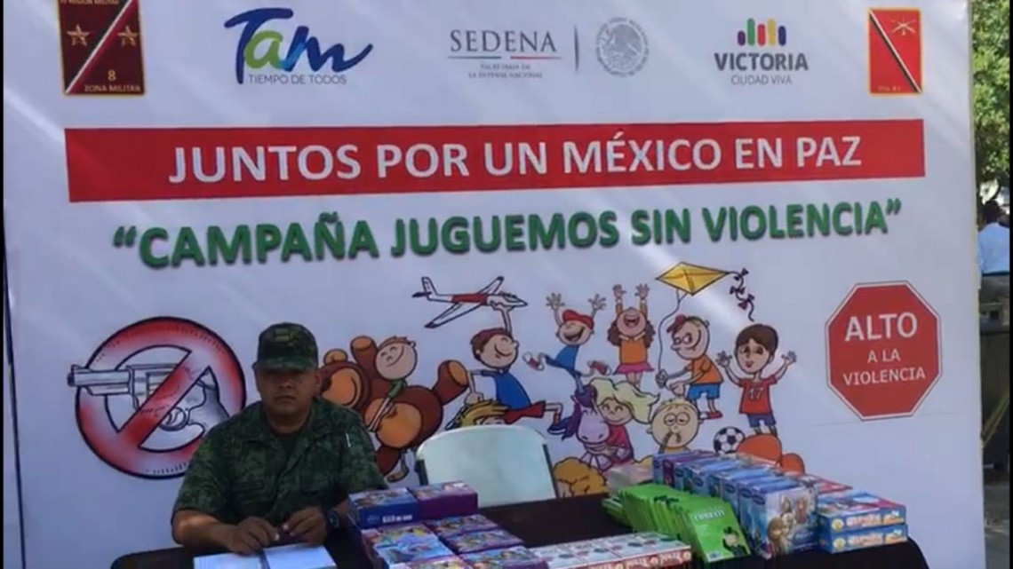 Inicia campaña de desarme voluntario