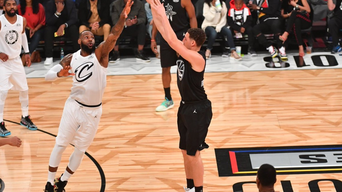 Team LeBron se lleva el All Star Game 2018 contra el Team Stephen