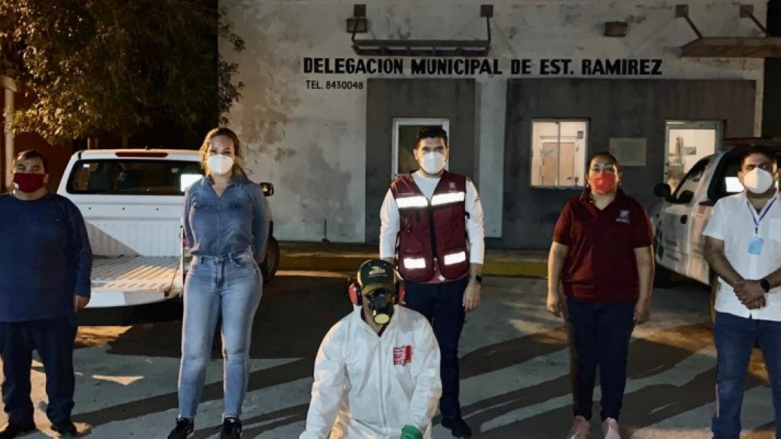 Continúa Gobierno de Matamoros con acciones de fumigación para proteger salud de ciudadanos