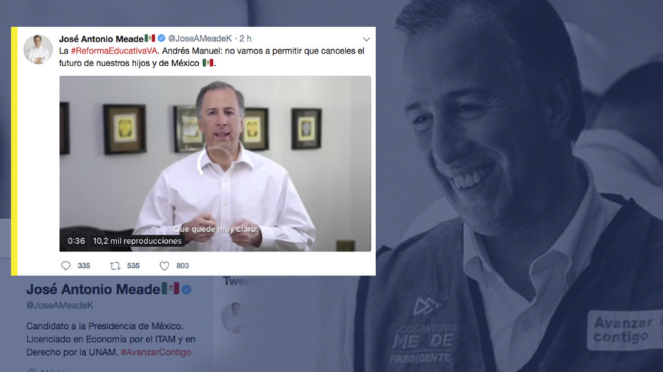 Las niñas y niños mexicanos tienen derecho a una educación de calidad: Meade