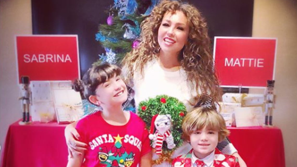 Thalía causa polémica en redes sociales por su rostro  