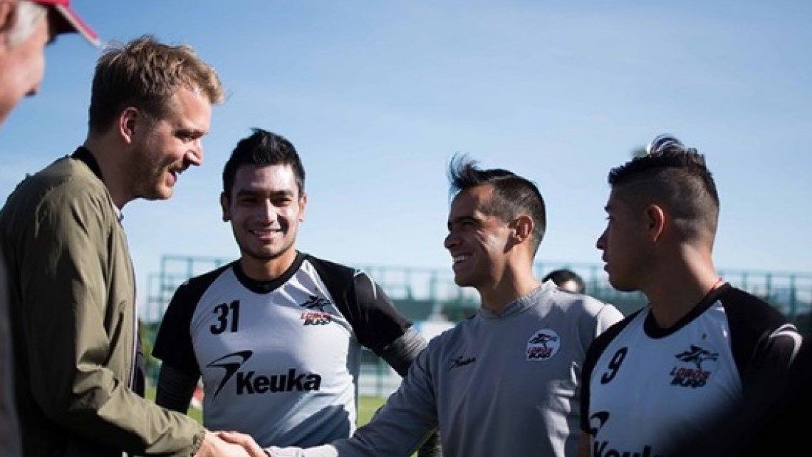 Wolfsburg sorprende en Puebla y visita a Lobos BUAP