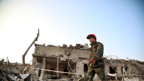 Armenia acusada por Azerbaiyán de mandar un misil que mató a cuatro civiles