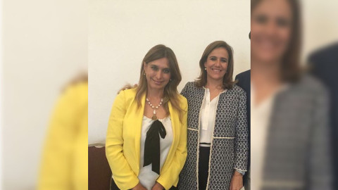 Gran pérdida para el PAN salida de Margarita: Maki Ortiz