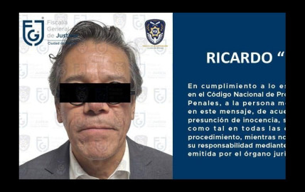 Vinculan a proceso a Ricardo “N”, exfuncionario de la SCJN por presunto abuso sexual
