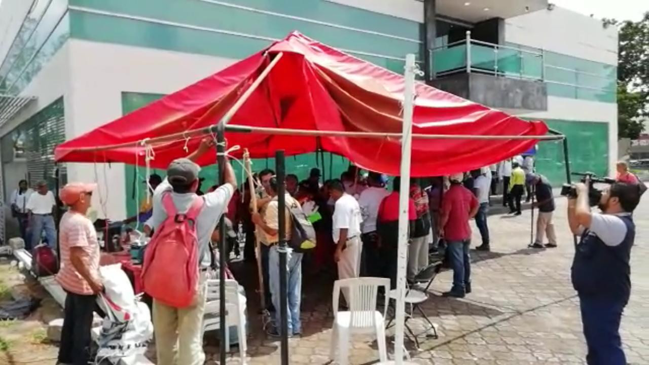 A 25 días del plantón en Ciudad Madero este fue levantado