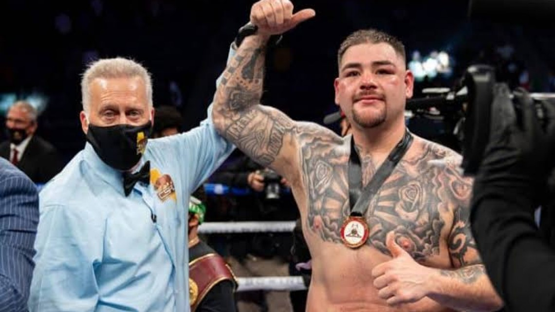 ¡Ahora sí! Andy Ruíz peleará contra Tyrone Spong