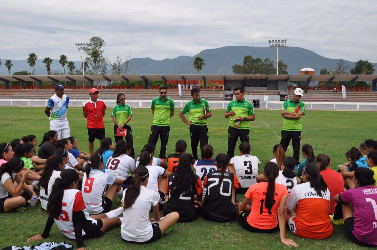 Conluye el primer día de visorias femeniles