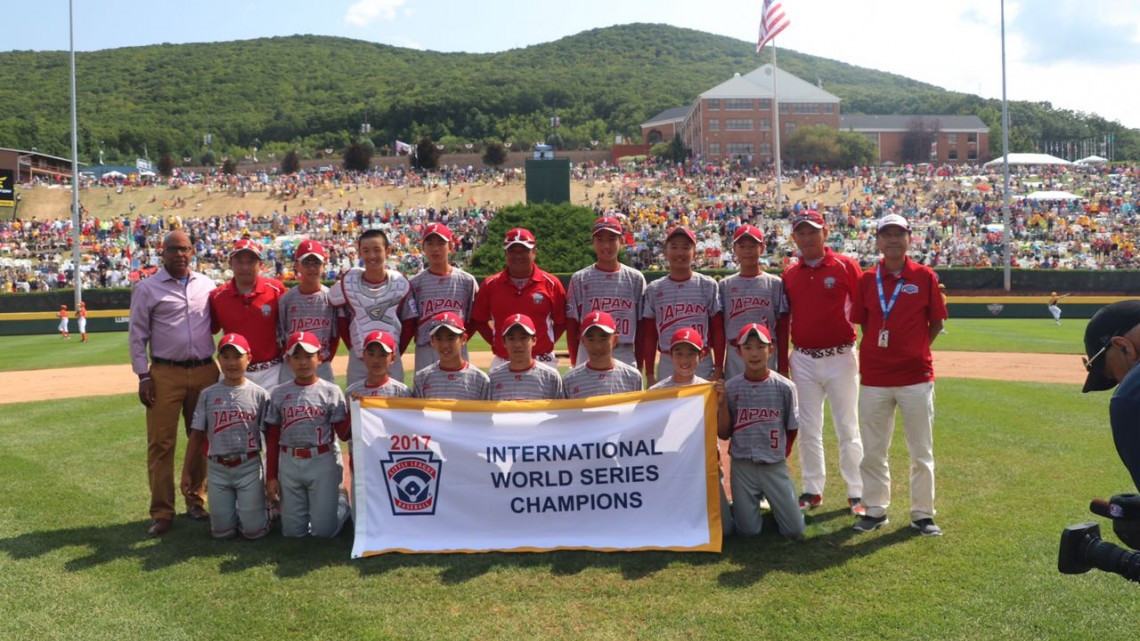 México Subcampeón Internacional de LLWS 2017