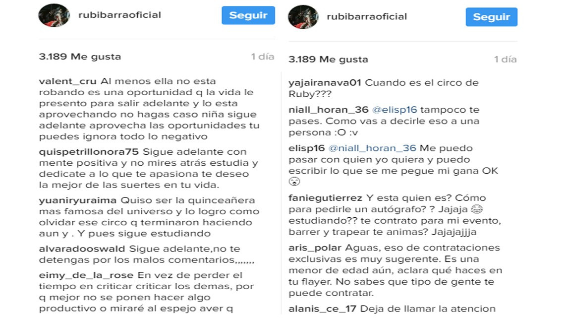 Ahora Rubí tendrá presentaciones