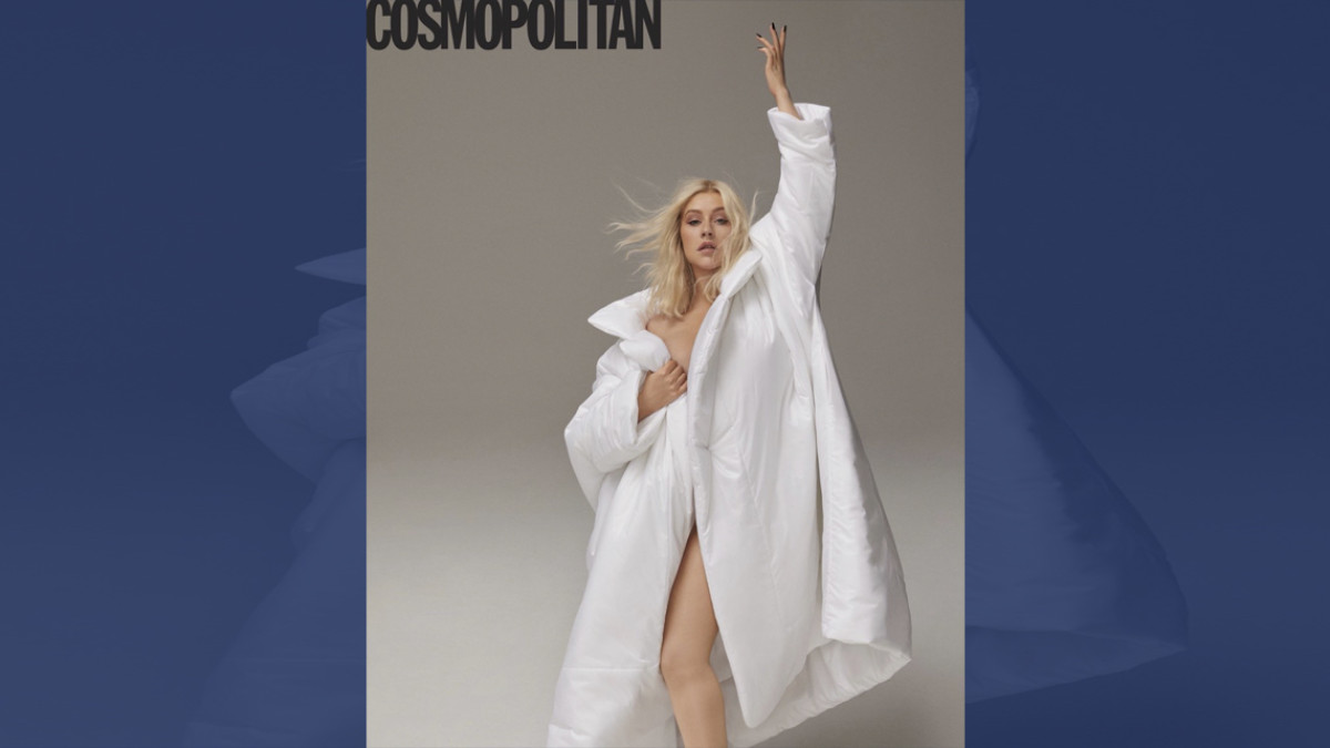 Christina Aguilera en Cosmopolitan 