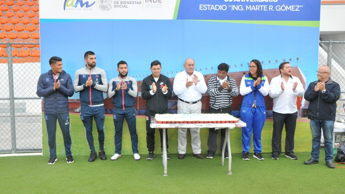 Felices 80 años MRG, cuna de talentos deportivos