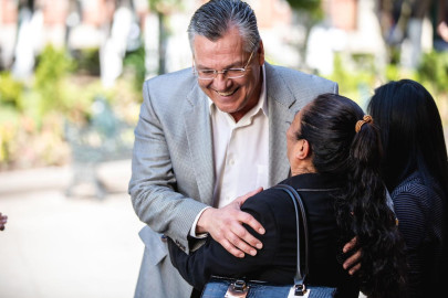 Indiscutible apoyo de Rigoberto Ramos a los desprotegidos 